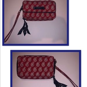 Vera Bradley Wristlet Wallet